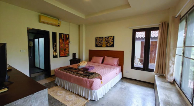 Номер Deluxe Oriental Village Chiangmai