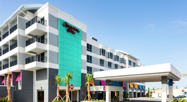 Hampton Inn Dunedin, Fl, Boek Hotel Dunedin Pinellas County