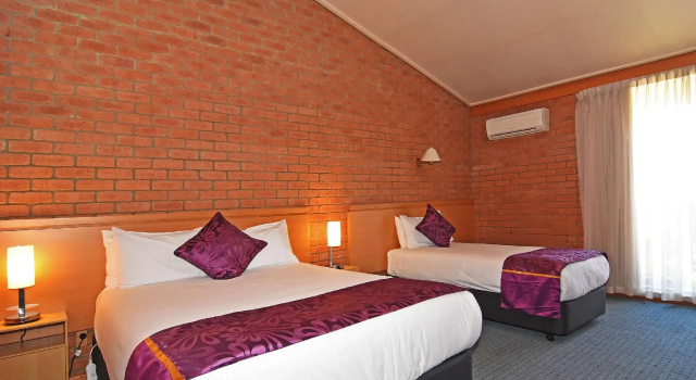 Трёхместный номер Standard Main Lead Ballarat Motel
