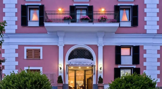 Четырёхместный полулюкс Hotel Mare Blu Terme