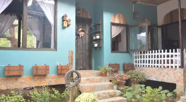 Номер Deluxe Lim's house