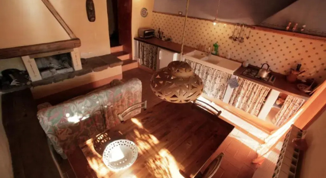 Podere di Maggio - Casa Grande, Забронировать Апартаменты/квартира Санта-Фьора Тоскана