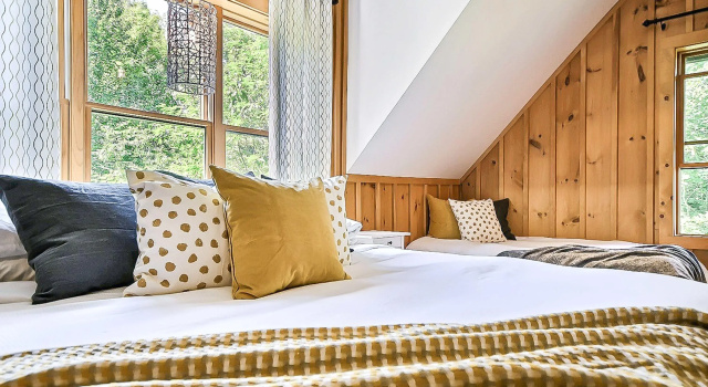 Le Chic Log Chalet Citq 241986, Забронировать Шале Отели Мон-Трамблан с парковкой, Парковка