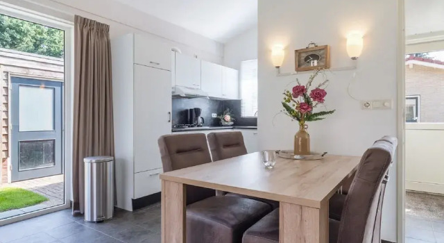 Modern Holiday Home With Nice Garden for 4 People, in Putten, the Veluwe