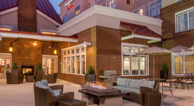 Residence Inn Chesapeake Greenbrier, Rezervasyon Otel Churchland Virjinya