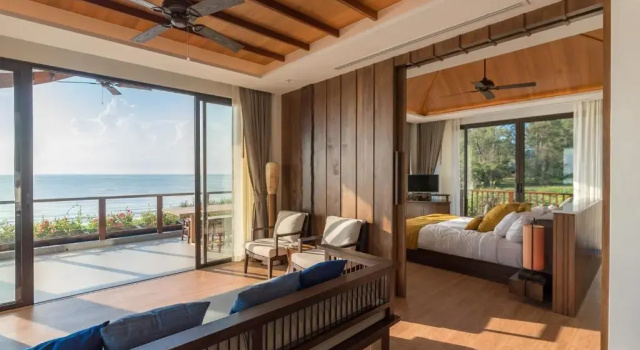 Люкс с 3 комнатами SAAI Resort