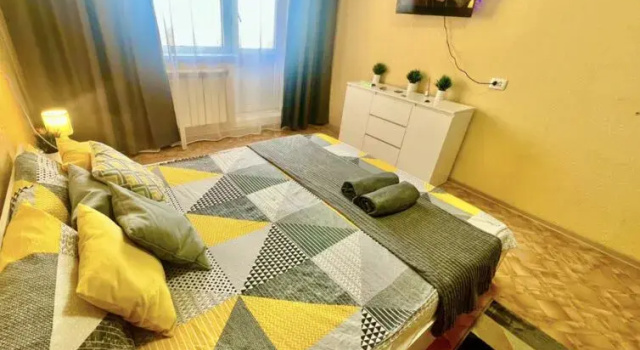 Apartment per day on Yunosti Boulevard, 37, Đặt Căn hộ Belgorod 