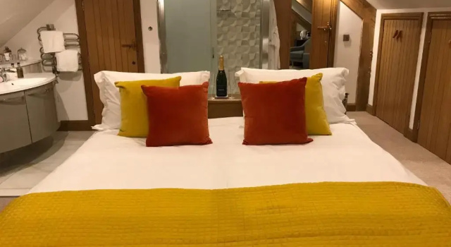 Номер Deluxe A Barn at South Downs Stay