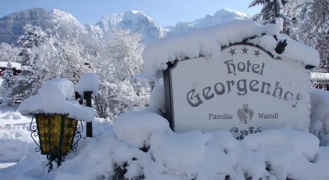 Hotel Georgenhof, Брондау Қонақ үй Schoenau am Koenigssee Berchtesgadener Land