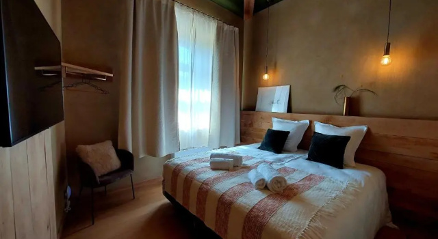 Апартаменты Deluxe Les Suites de Petit Bomal