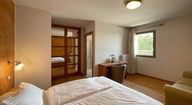 Двухместный номер Deluxe с красивым видом из окна Relais Sauc & SPA - Agriturismo
