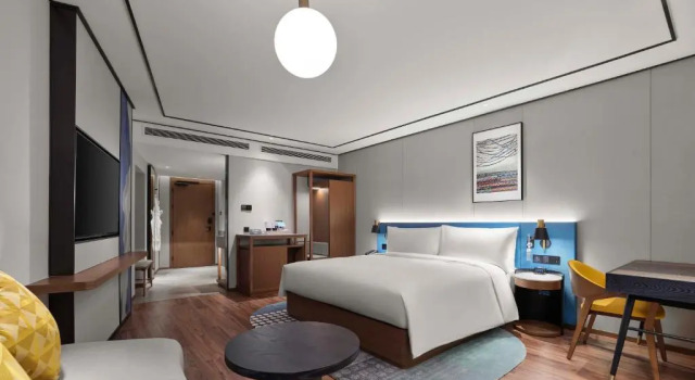 Двухместный номер Superior Hilton Garden Inn Lhasa