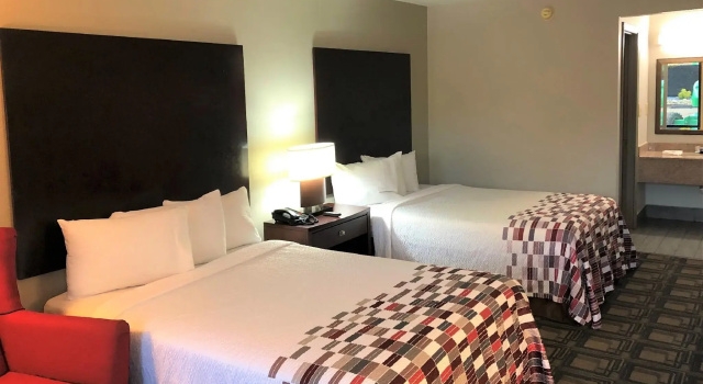 Номер Superior Red Roof Inn Griffin