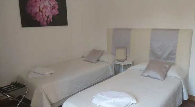 Двухместный номер Classic с балконом и с видом на сад Ai Giardini di San Vitale