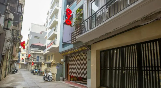 Oyo 833 Hoang Gia Motel, Забронировать Мотель Мотели Бадинь, Мотель