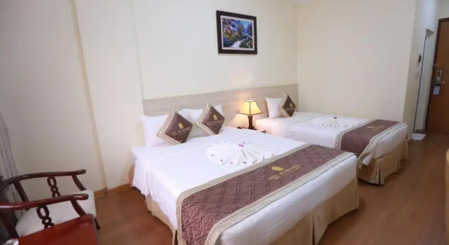 Трёхместный номер Standard Tecco Sky Hotel