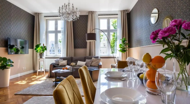 Апартаменты с 2 комнатами Between Old Town and Kazimierz
