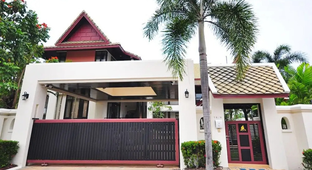 รมิดา พูล วิลล่า พัทยา Ramida Pool Villa Pattaya, Rezervați Vilă Jomtien Beach Pattaya Central