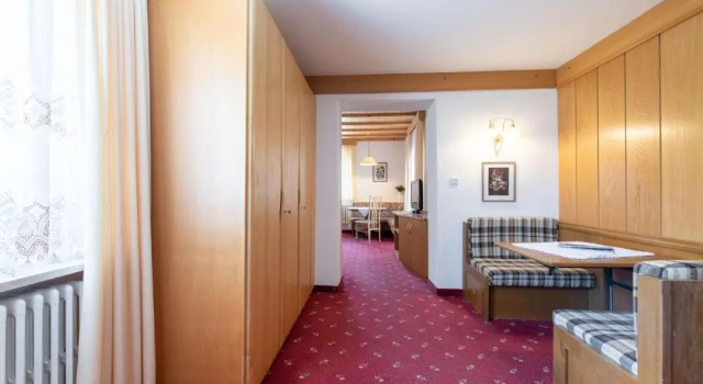 Номер Standard Hotel Stilfserhof