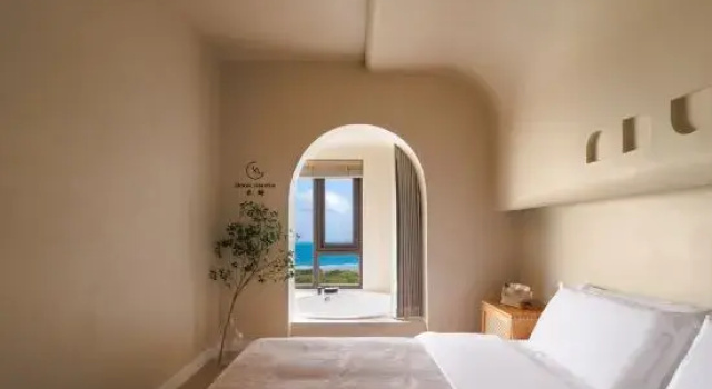 Люкс с 2 комнатами с видом на море Moon Shadow  Hotel