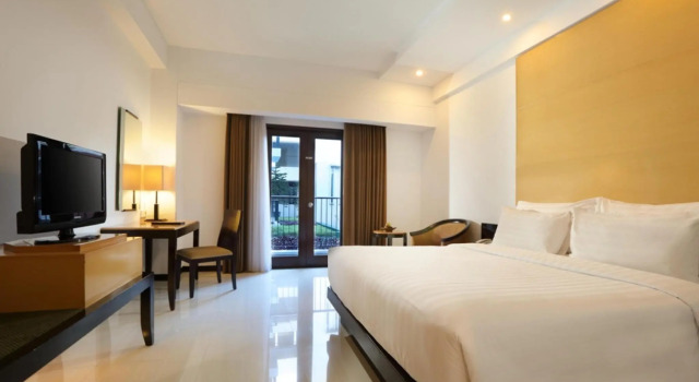 Двухместный номер Deluxe Hotel Santika Premiere Malang