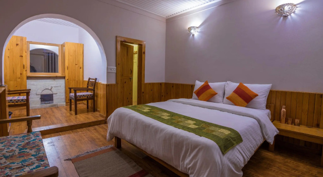 Люкс Executive Kasar Rainbow Yoga Retreat