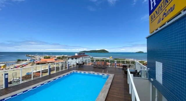 Hotel Bandeirantes da Barra, Забронировать Отель Отели Санта-Катариной с парковкой, Парковка