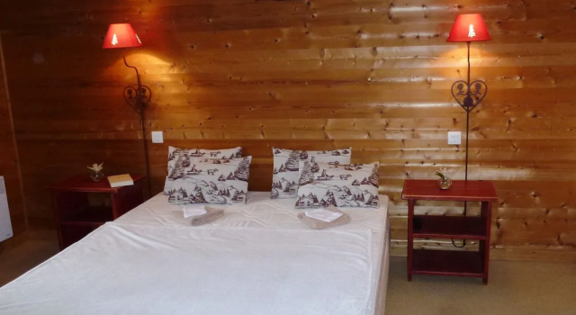 Шале Comfort с балконом Flaine Reservation