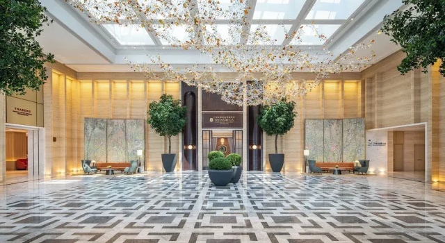Shangri-La Hongqiao Airport,Shanghai, จอง โรงแรม Minhang เซี่ยงไฮ้