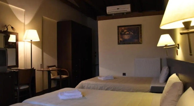 Номер Deluxe Olvios Hotel