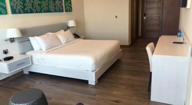Номер Deluxe Satama Hotel