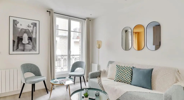 Апартаменты 160 Suite Eve Brand new 1 BDR APT Paris