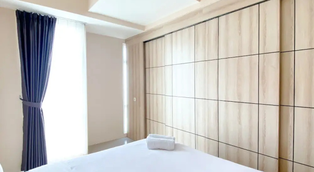Spacious And Homey 1Br Vasanta Innopark Apartment, Reservar Apartamento Bekasi West Java