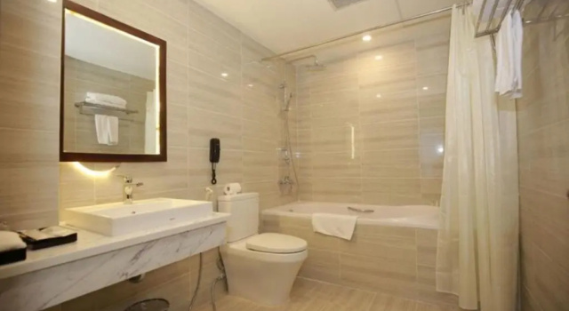 Двухместный номер Deluxe Inearth Hotel - 华夏商务酒店