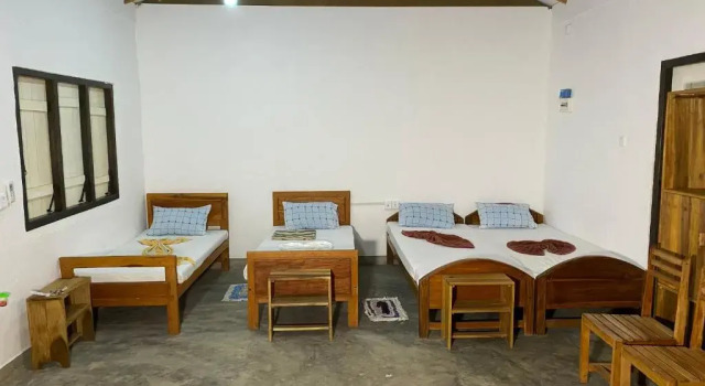 Pat în dormitor Valampuri Kite Resort