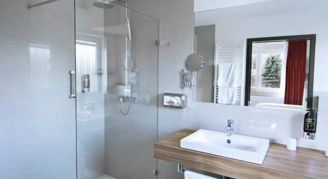 Двухместный номер Comfort с видом на сад Best Western Hotel Brunnenhof