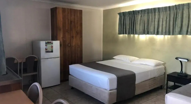 Deluxe dobbelt værelse Mackay Motor Inn