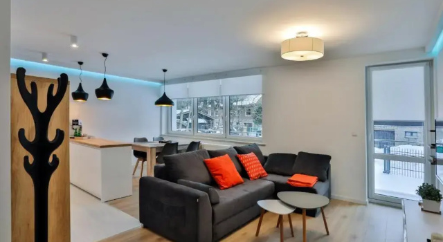 Апартаменты с 2 комнатами Apartamenty MISTRAL