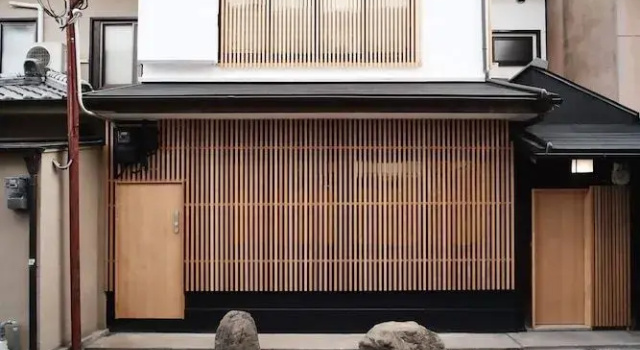 Modern Machiya MIBU, Boek Vakantiehuis Villa's in Kyoto, Villa