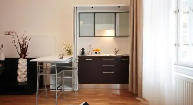 MyHouse Apartments, Забронировать Апартаменты/квартира Отели Праги с парковкой, рядом с Стадион «Эден Арена», Парковка