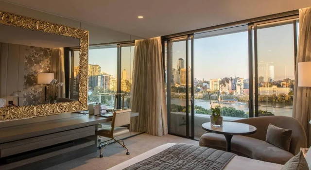 Двухместный люкс Premium River City Emporium Hotel South Bank