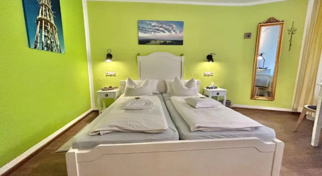 Номер Comfort Haus am Kurpark