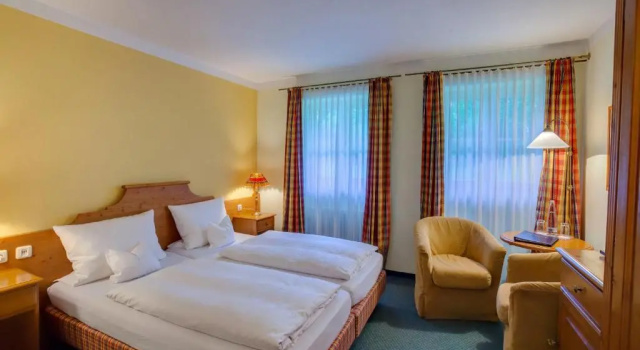 Двухместный номер Economy Berghotel Hammersbach, Sure Hotel Collection by Best Western