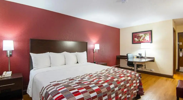 Двухместный номер Superior Red Roof Inn Cameron