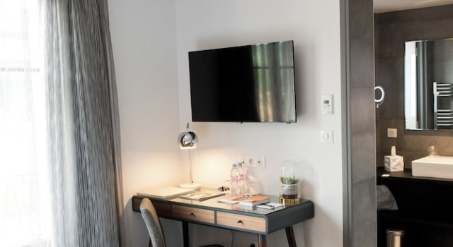 Номер Standard Armes de Champagne Hôtel & Spa