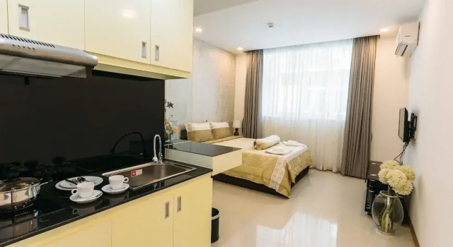 Двухместный номер Standard CA&SA Serviced Apartment