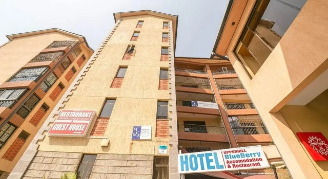 Upperhill Blueberry Hotel