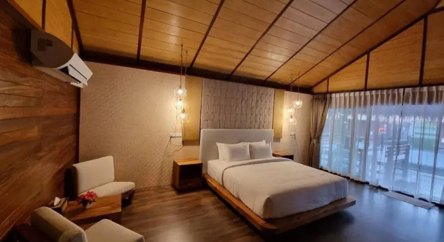 Номер Executive с балконом Ruknam Resort