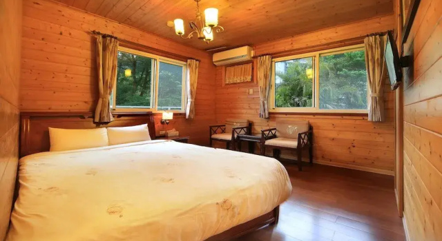 LI JING GUAN Coffee Homestay, Забронировать Отель «постель и завтрак» Мяоли Miaoli County