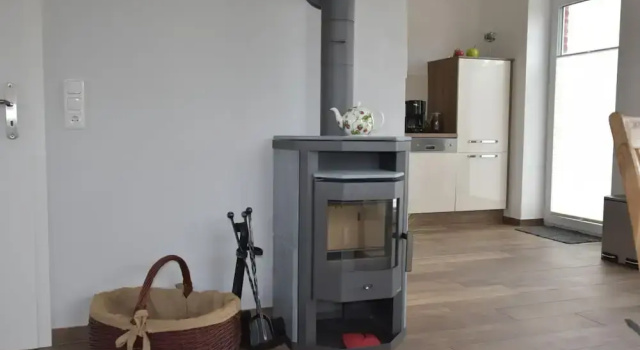 Коттедж Ferienhaus in Gross Schwansee mit Sauna